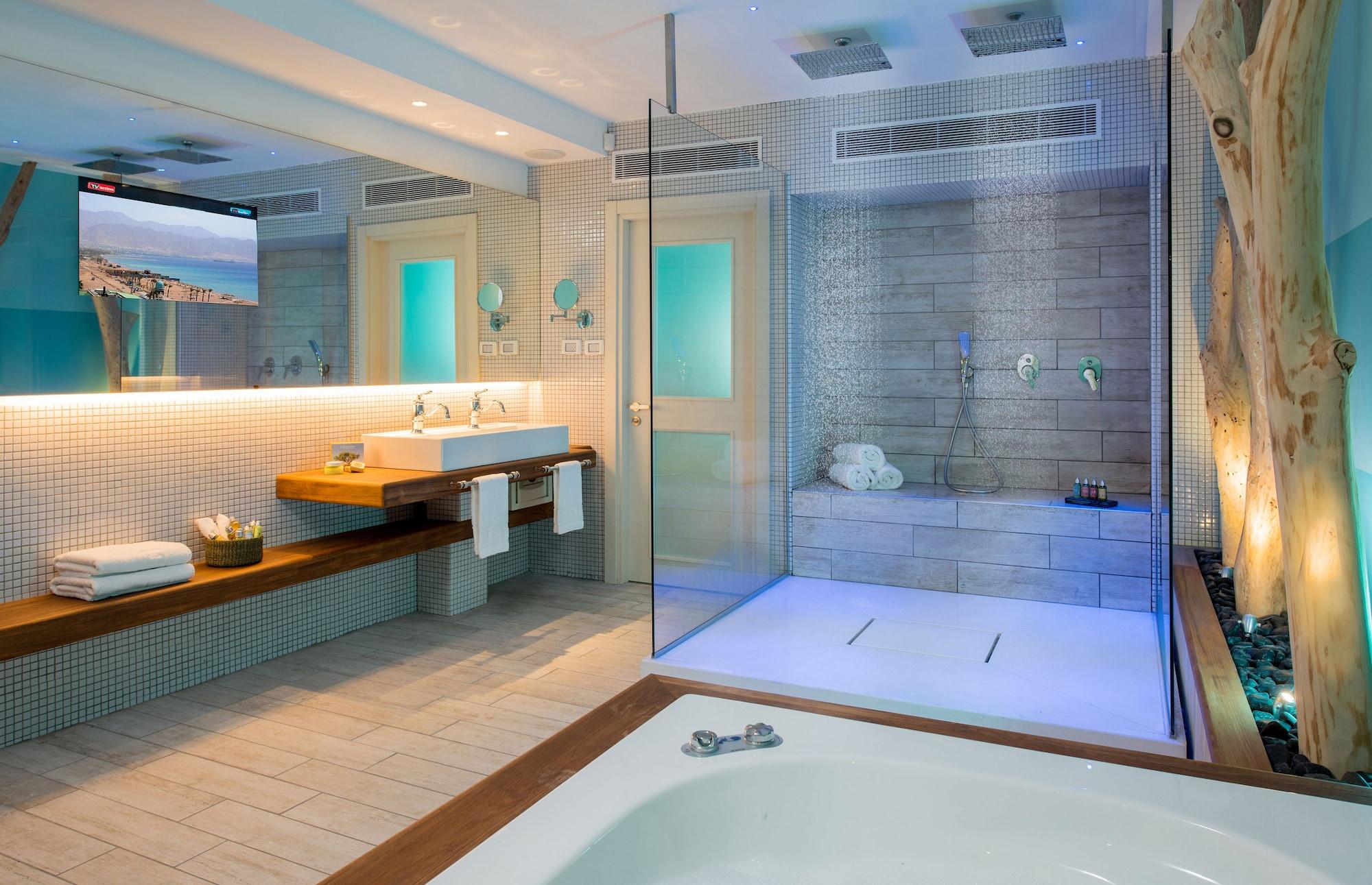 Herods Vitalis Spa Hotel Eilat A Premium Collection By Fattal Hotels Экстерьер фото
