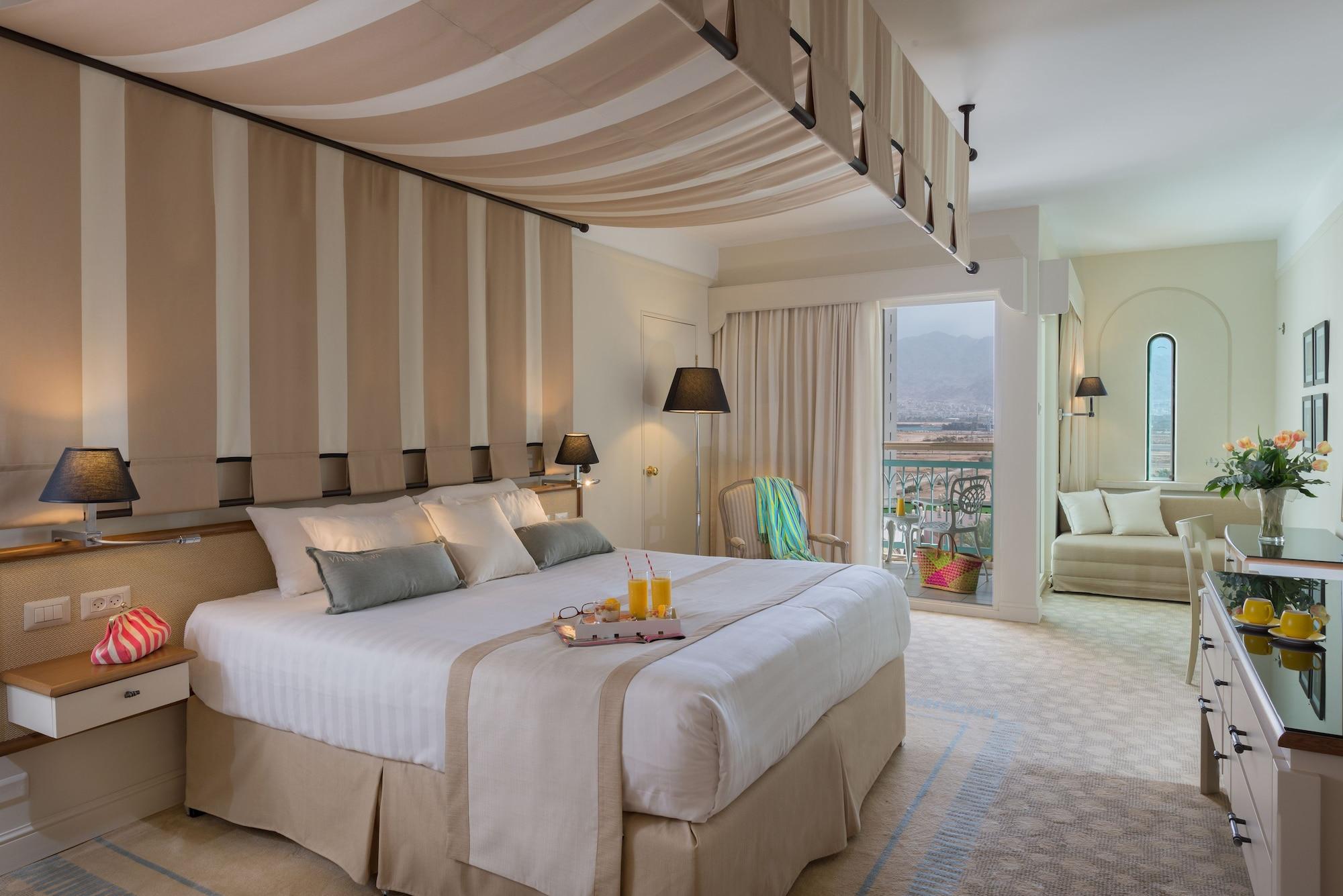 Herods Vitalis Spa Hotel Eilat A Premium Collection By Fattal Hotels Экстерьер фото