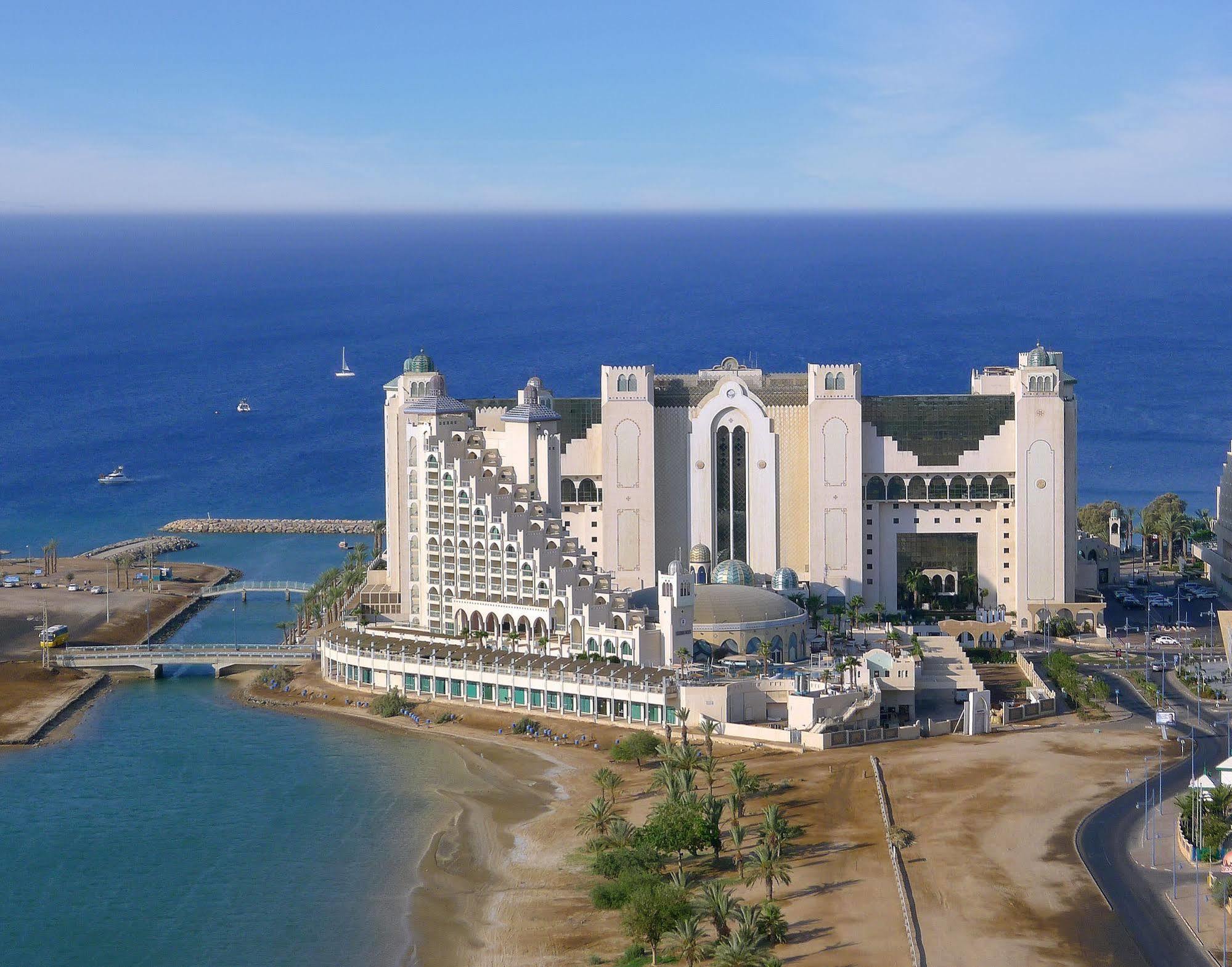 Herods Vitalis Spa Hotel Eilat A Premium Collection By Fattal Hotels Экстерьер фото