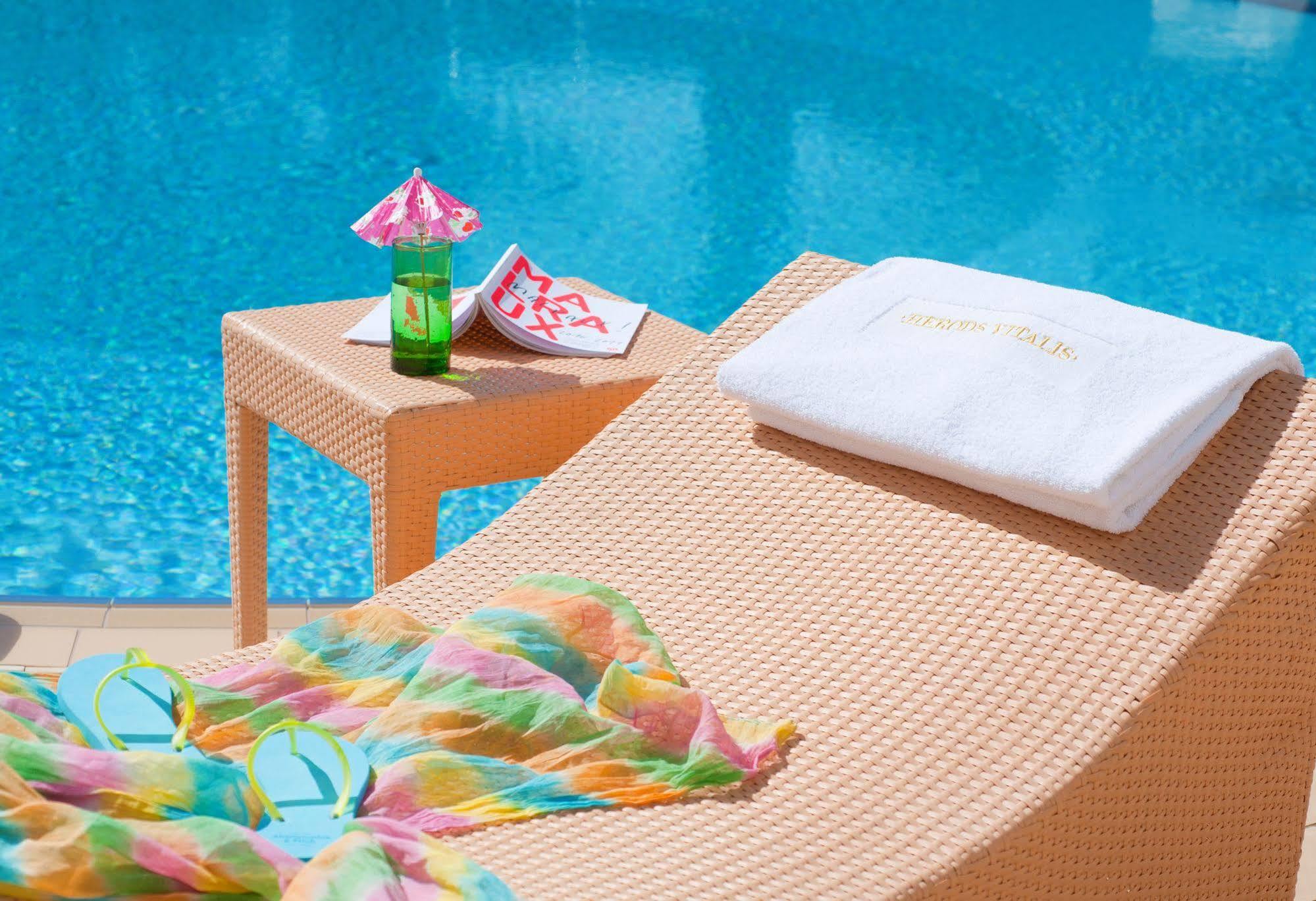 Herods Vitalis Spa Hotel Eilat A Premium Collection By Fattal Hotels Экстерьер фото