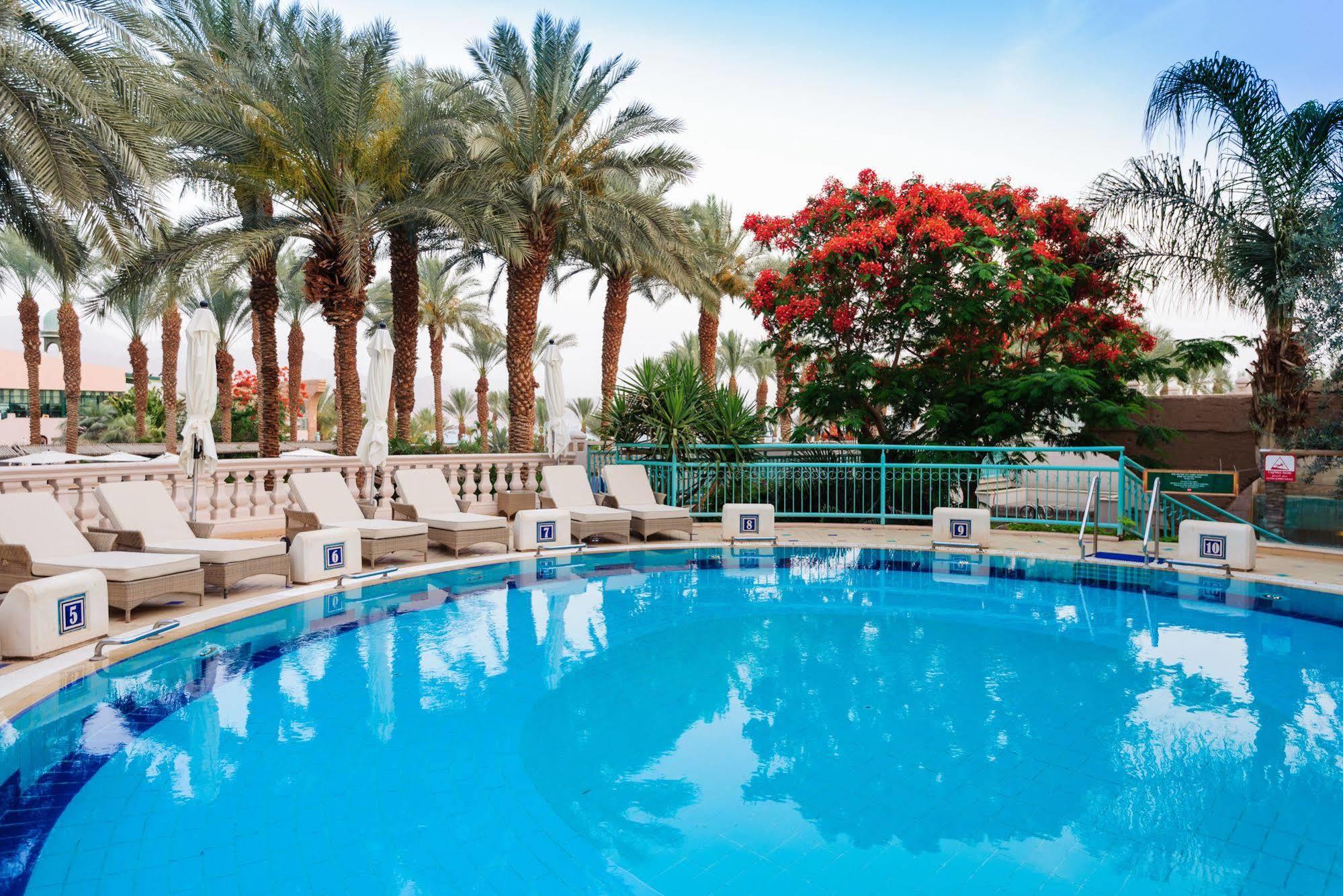 Herods Vitalis Spa Hotel Eilat A Premium Collection By Fattal Hotels Экстерьер фото