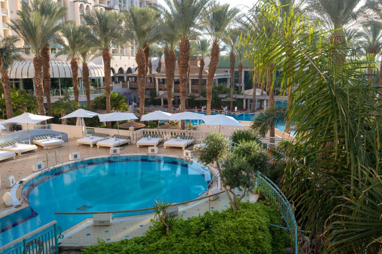 Herods Vitalis Spa Hotel Eilat A Premium Collection By Fattal Hotels Экстерьер фото
